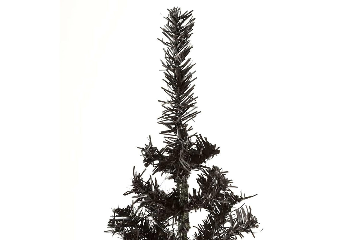 Vidaxl Slim Christmas Tree Black 150 Cm-4