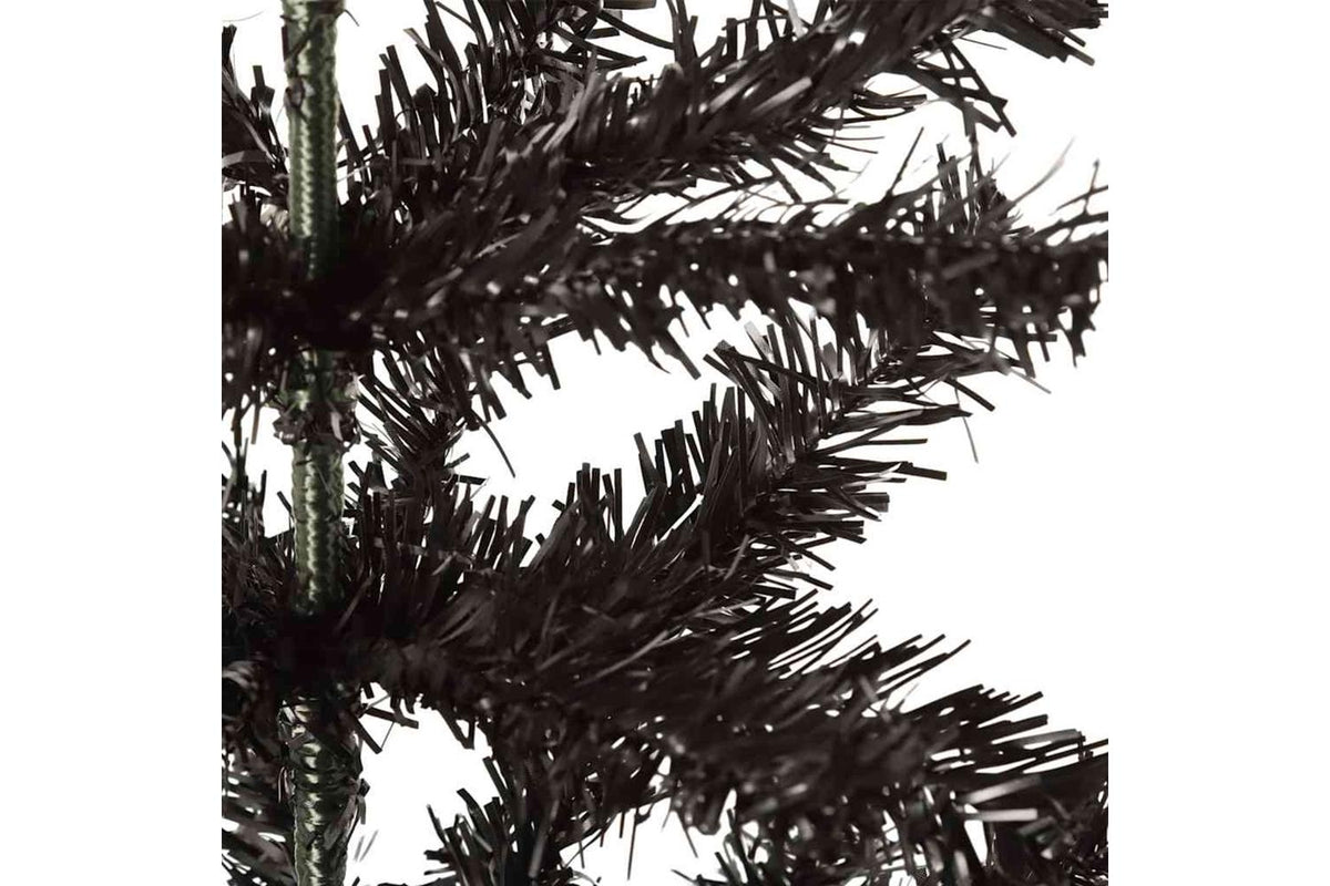 Vidaxl Slim Christmas Tree Black 150 Cm-5