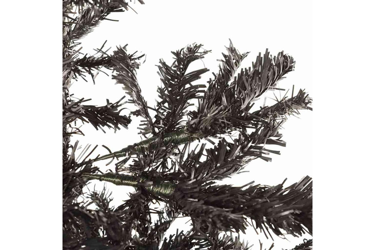 Vidaxl Slim Christmas Tree Black 180 Cm-4