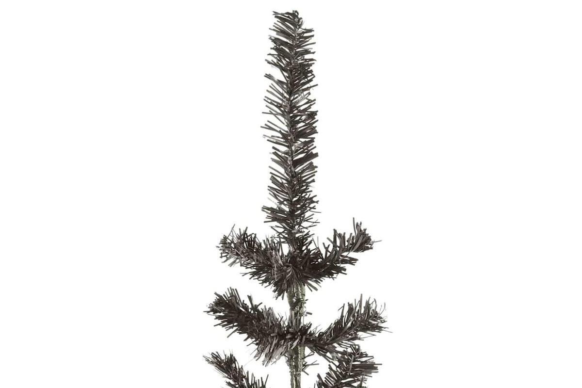 Vidaxl Slim Christmas Tree Black 210 Cm-3