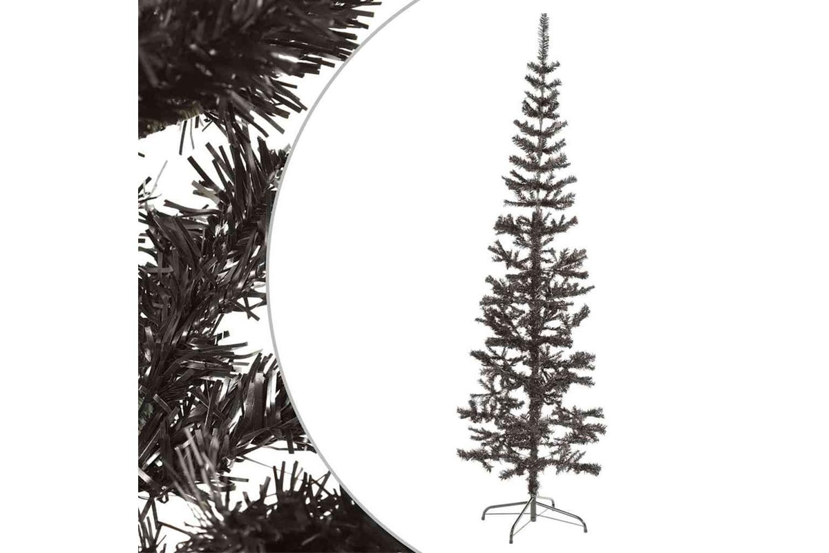 Vidaxl Slim Christmas Tree Black 240 Cm