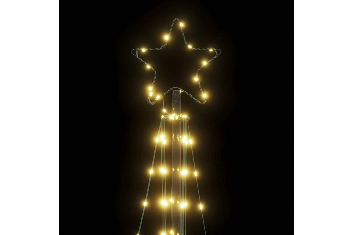 Vidaxl Led Christmas Tree 363 Leds Warm White 182 Cm-10