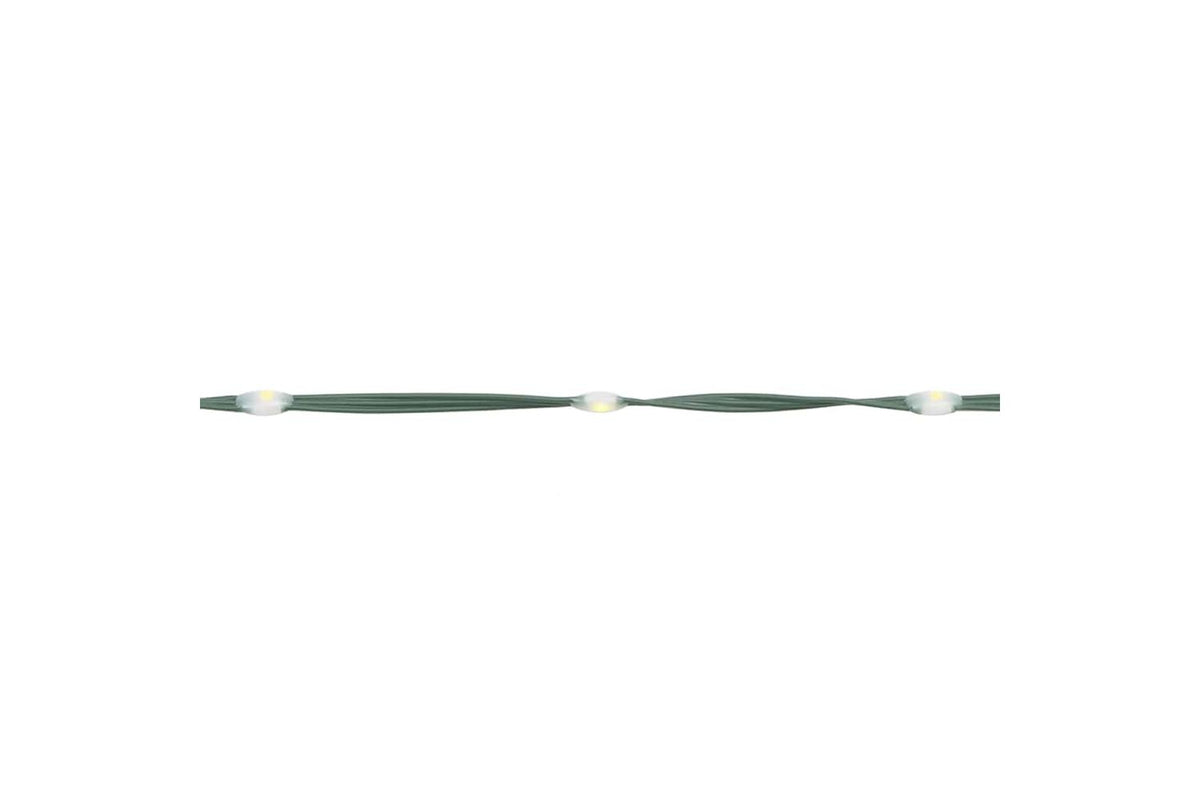 Vidaxl Led Christmas Tree 339 Leds Warm White 182 Cm-7