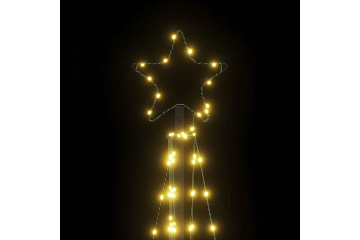 Vidaxl Led Christmas Tree 339 Leds Warm White 182 Cm-10