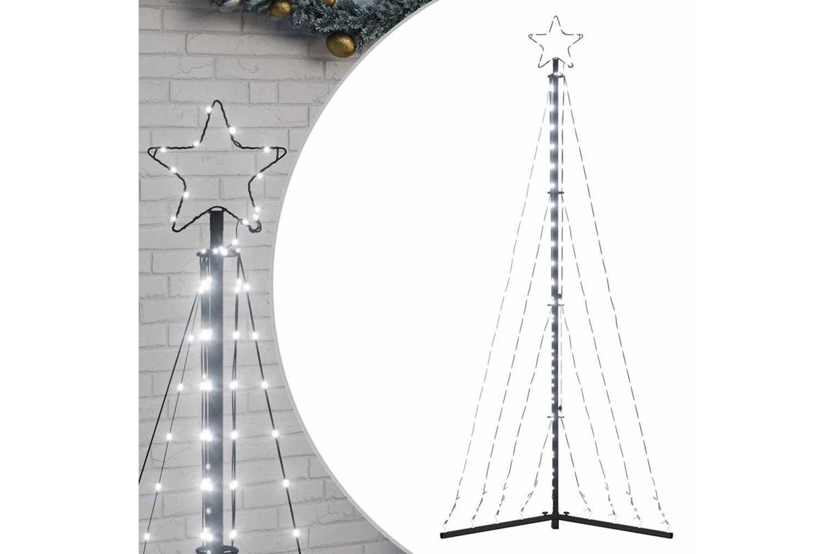 Vidaxl Led Christmas Tree 339 Leds Cold White 182 Cm
