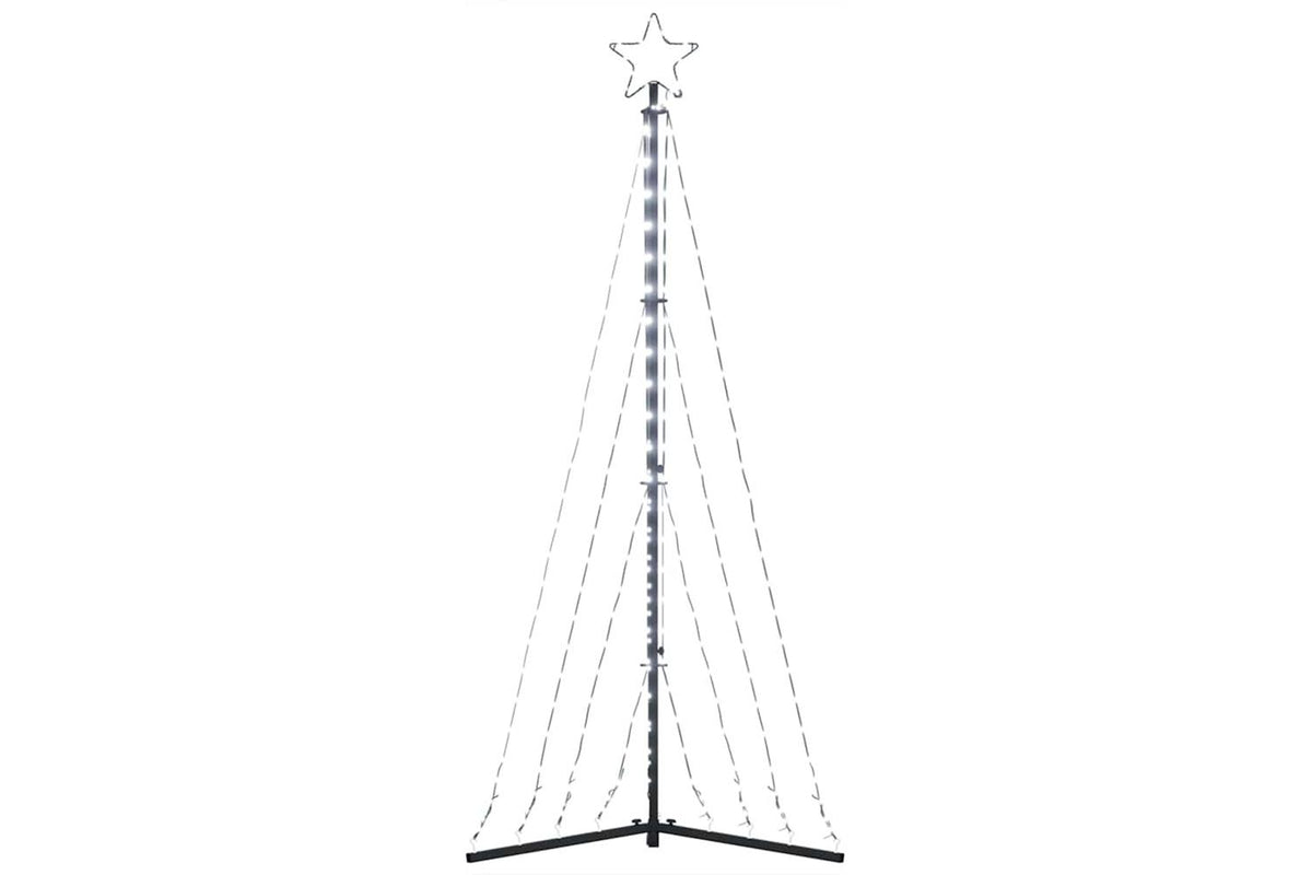 Vidaxl Led Christmas Tree 339 Leds Cold White 182 Cm-6