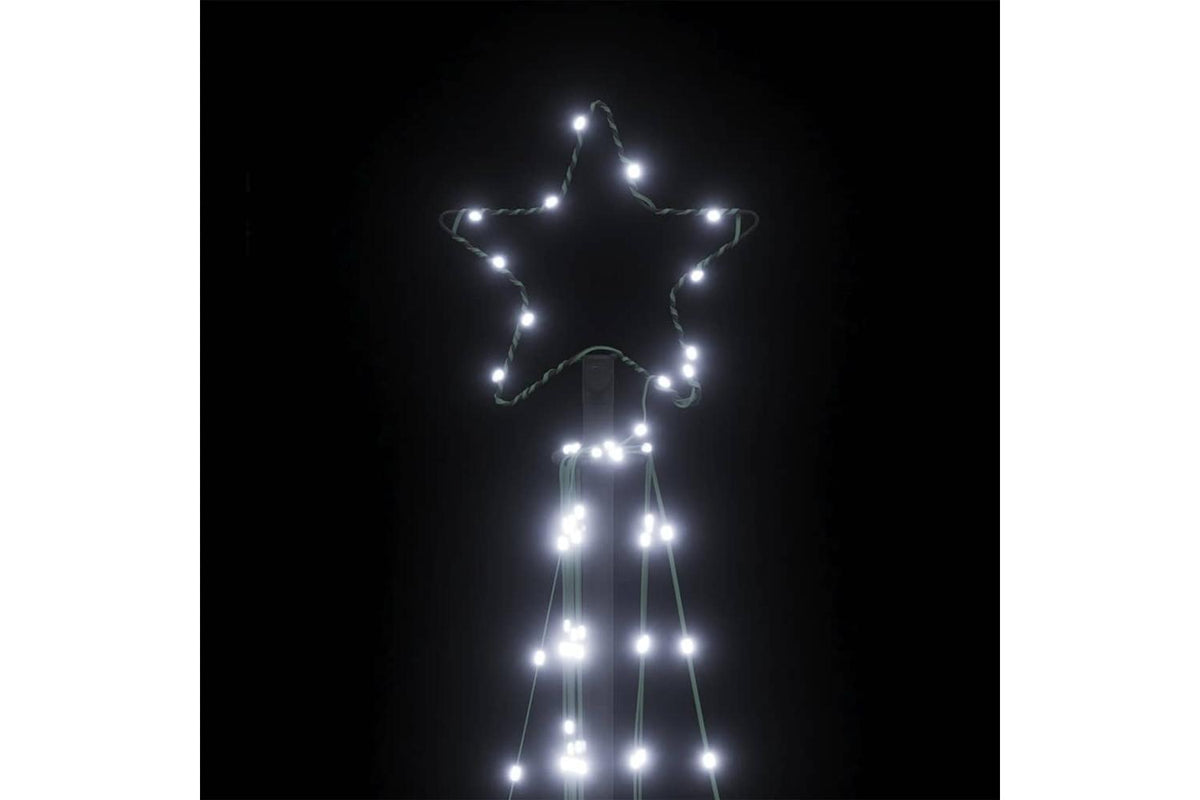 Vidaxl Led Christmas Tree 339 Leds Cold White 182 Cm-10
