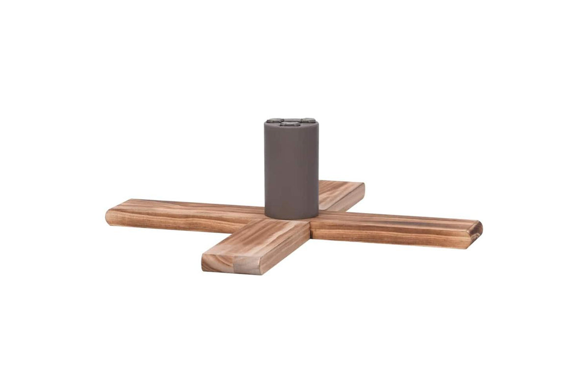 Vidaxl Christmas Tree Stand 54x54x16 Cm-2