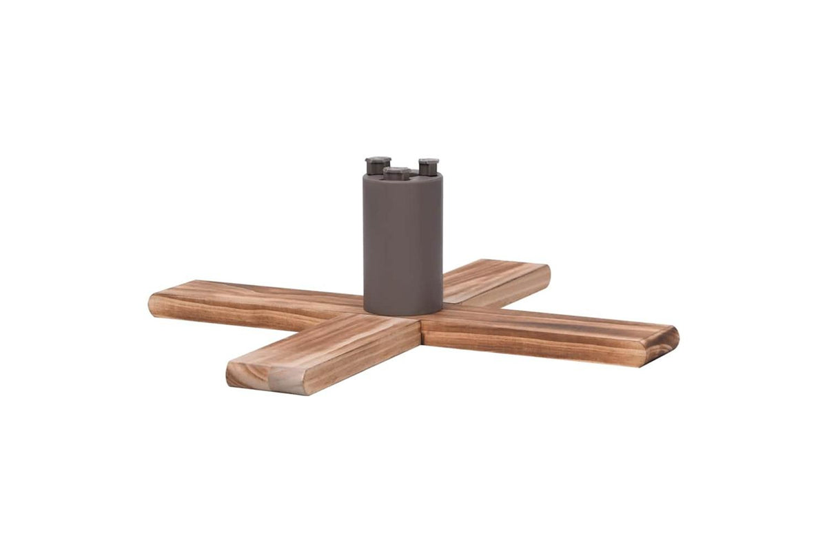 Vidaxl Christmas Tree Stand 54x54x16 Cm-3