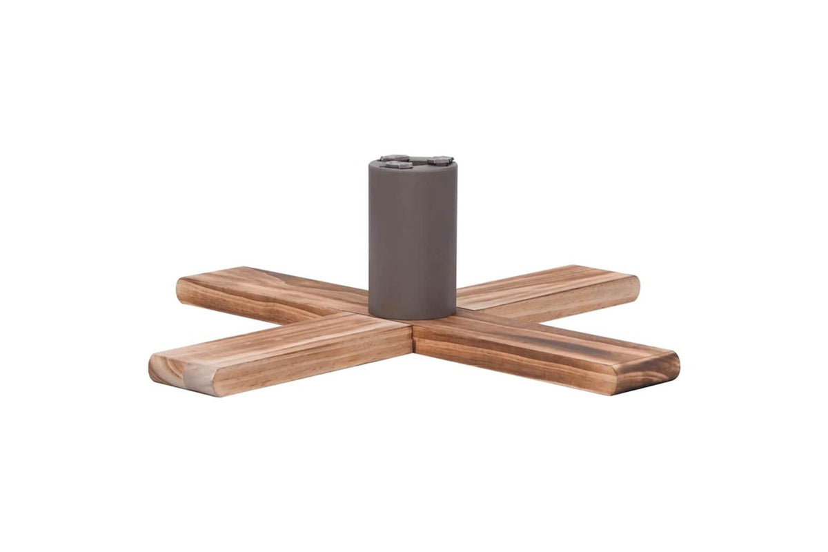 Vidaxl Christmas Tree Stand 54x54x16 Cm-4