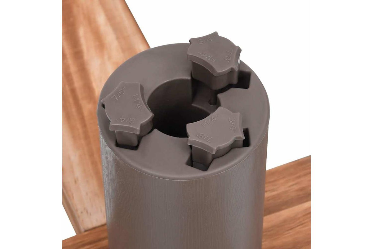 Vidaxl Christmas Tree Stand 54x54x16 Cm-6