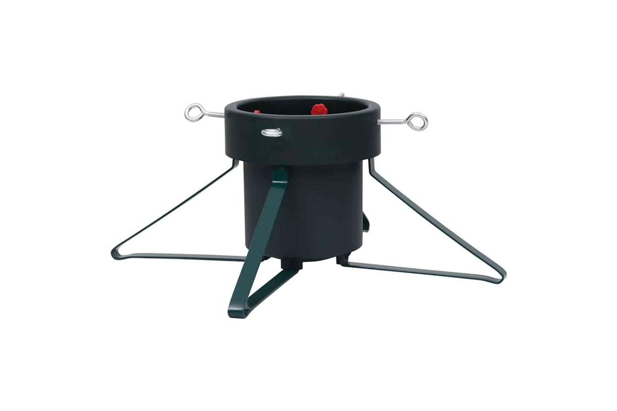 Vidaxl Christmas Tree Stand Black 46x46x19 Cm
