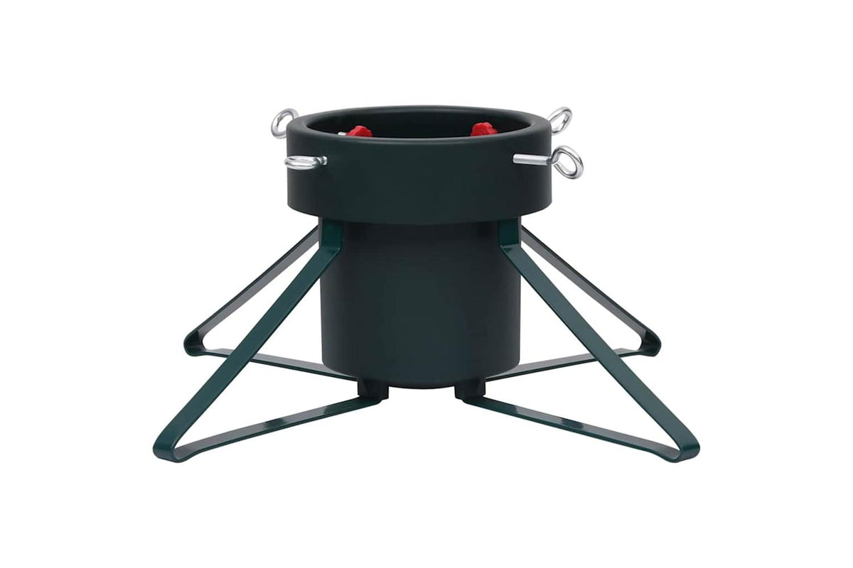 Vidaxl Christmas Tree Stand Black 46x46x19 Cm-4