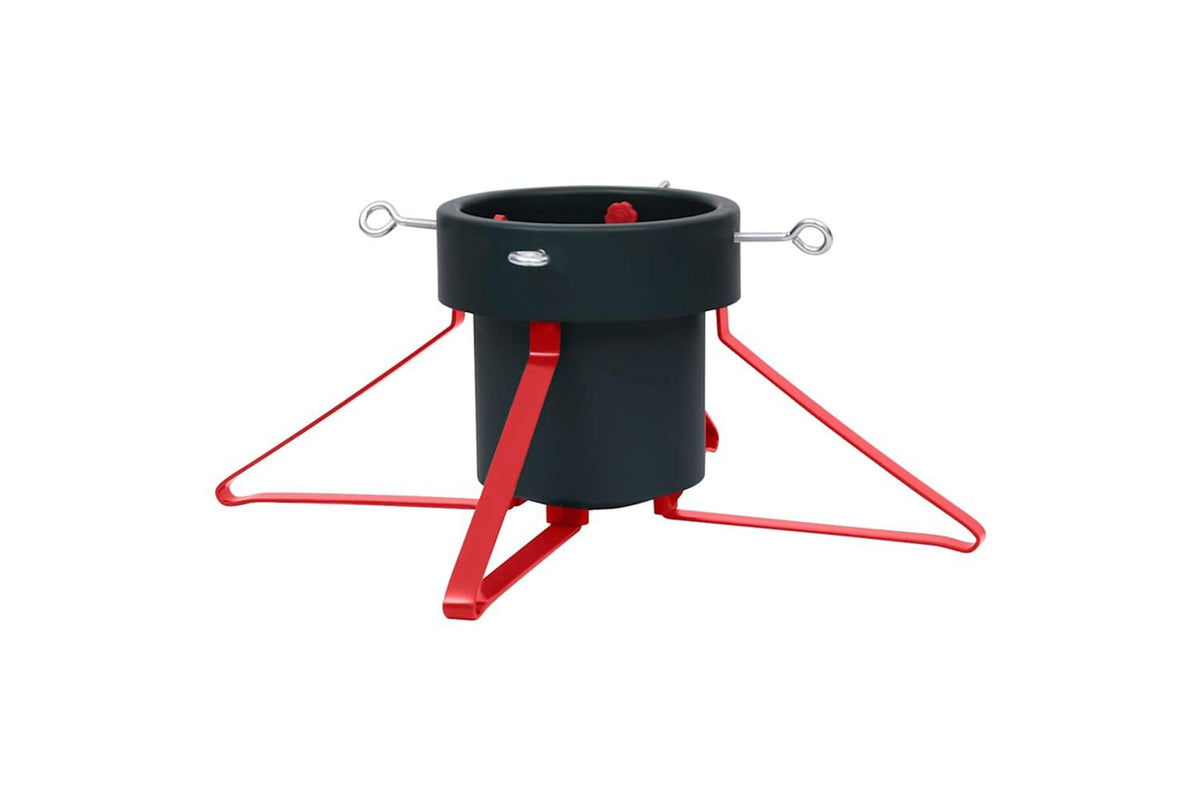 Vidaxl Christmas Tree Stand Green And Red 46x46x19 Cm