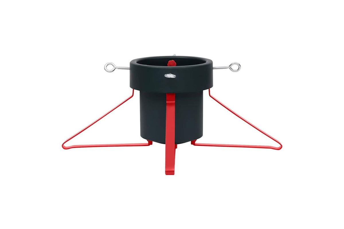 Vidaxl Christmas Tree Stand Green And Red 46x46x19 Cm-3