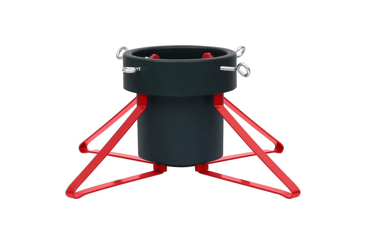 Vidaxl Christmas Tree Stand Green And Red 46x46x19 Cm-4