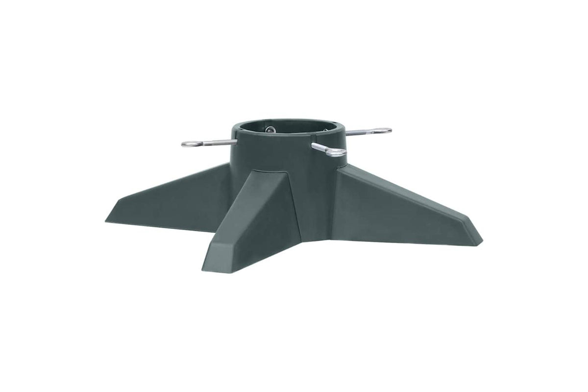 Vidaxl Christmas Tree Stand Green 555x555x15 Cm