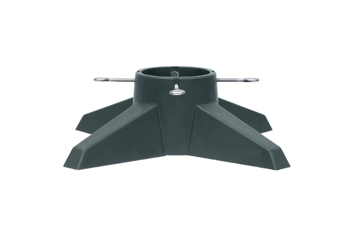 Vidaxl Christmas Tree Stand Green 555x555x15 Cm-4