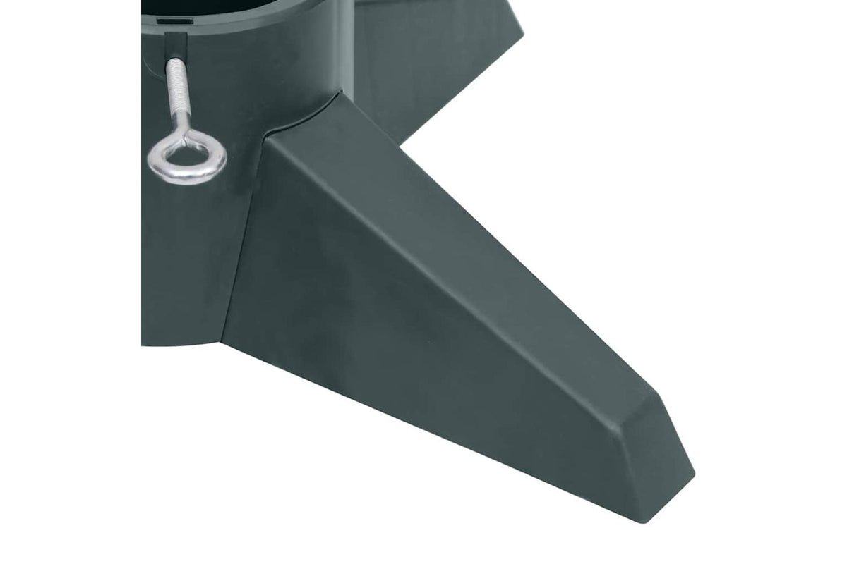 Vidaxl Christmas Tree Stand Green 555x555x15 Cm-6