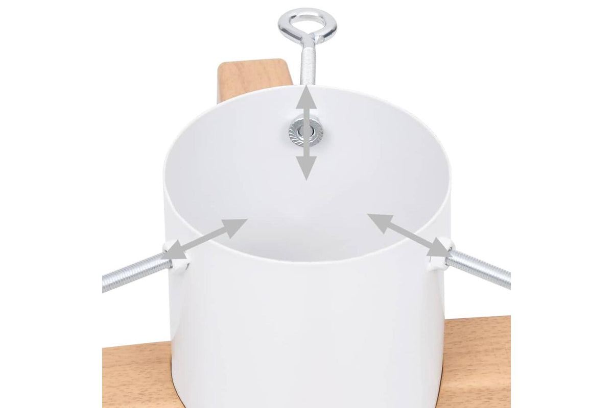 Vidaxl Christmas Tree Stand 55x55x155 Cm-5