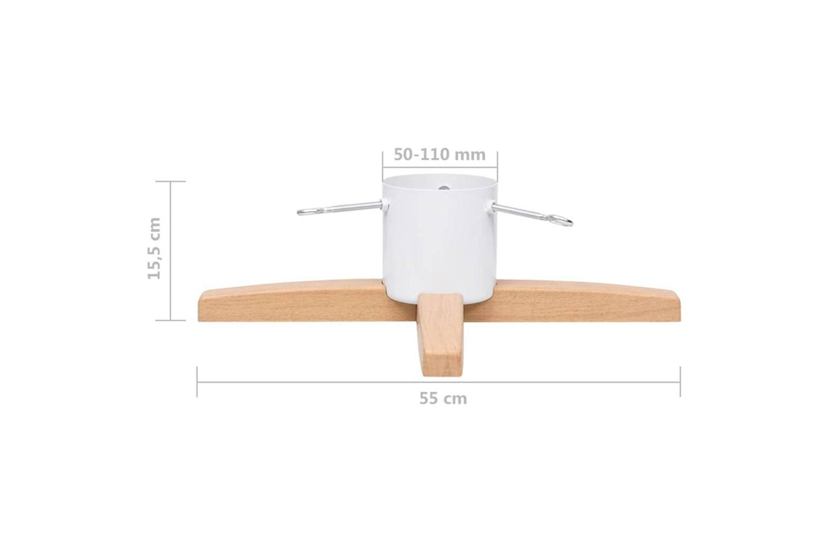 Vidaxl Christmas Tree Stand 55x55x155 Cm-7