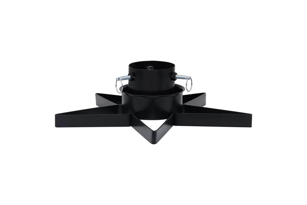 Vidaxl Christmas Tree Stand Black 47x47x135 Cm-2