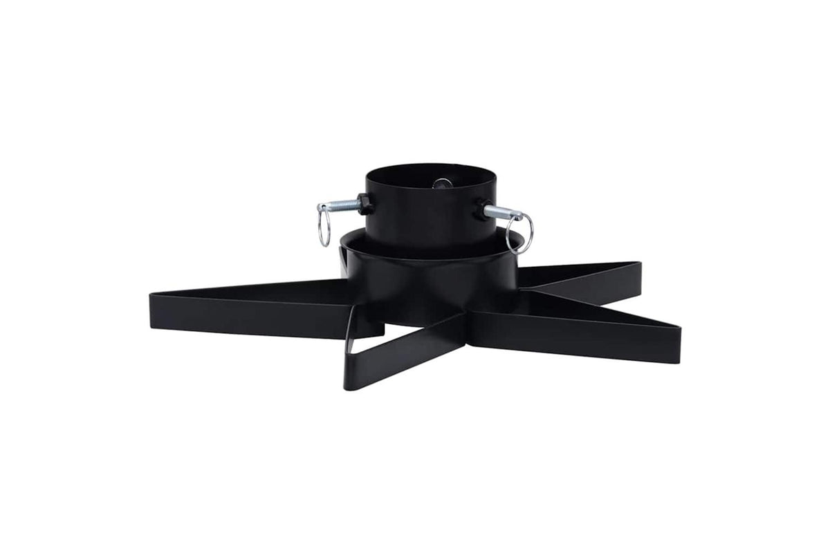 Vidaxl Christmas Tree Stand Black 47x47x135 Cm-3