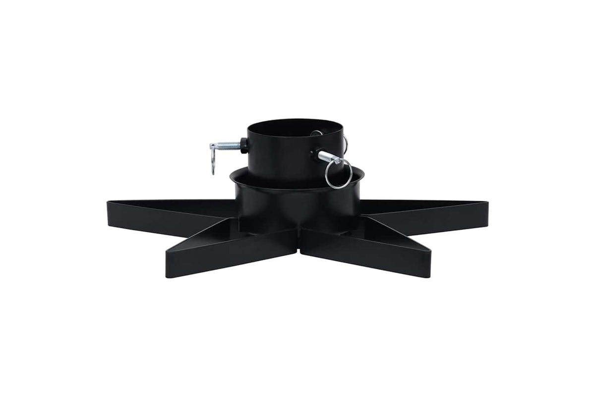 Vidaxl Christmas Tree Stand Black 47x47x135 Cm-4