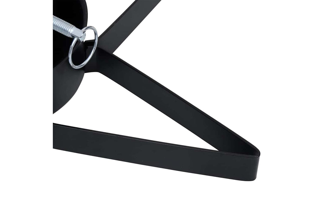 Vidaxl Christmas Tree Stand Black 47x47x135 Cm-5