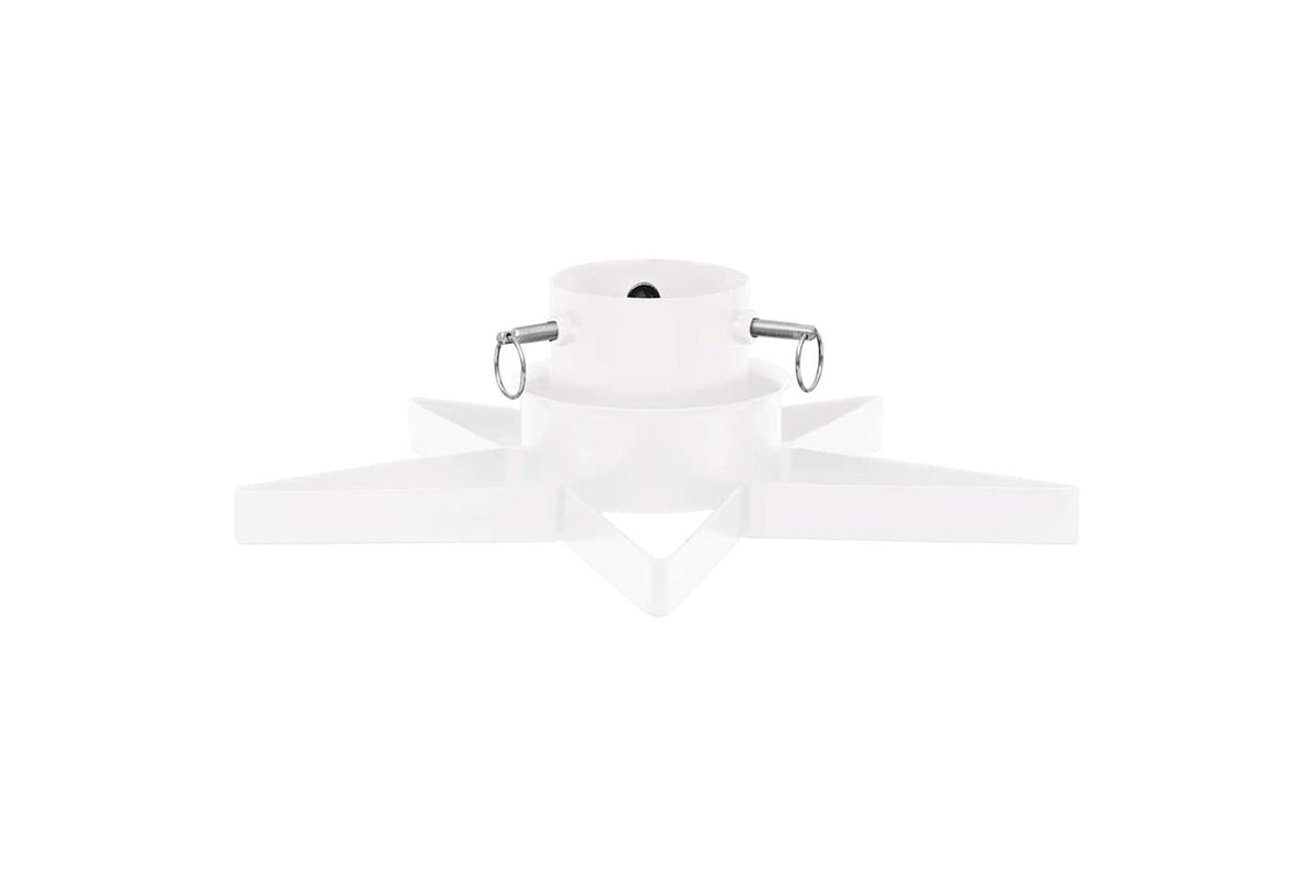 Vidaxl Christmas Tree Stand White 47x47x135 Cm