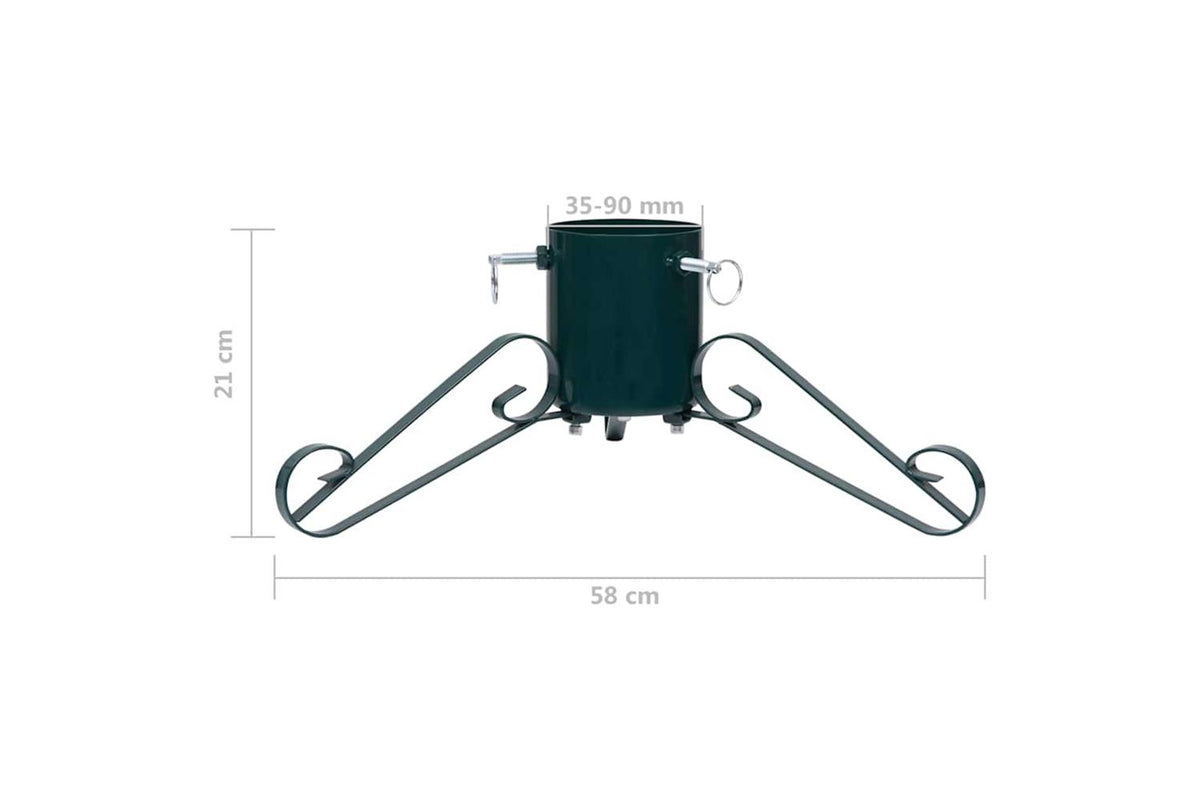 Vidaxl Christmas Tree Stand Green 58x58x21 Cm-7