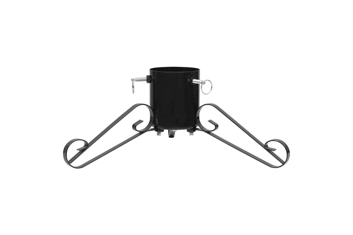 Vidaxl Christmas Tree Stand Black 58x58x21 Cm