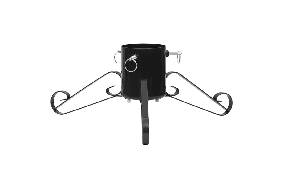 Vidaxl Christmas Tree Stand Black 58x58x21 Cm-3