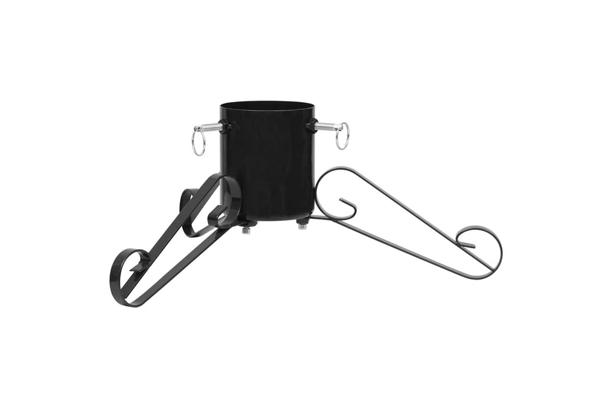 Vidaxl Christmas Tree Stand Black 58x58x21 Cm-4