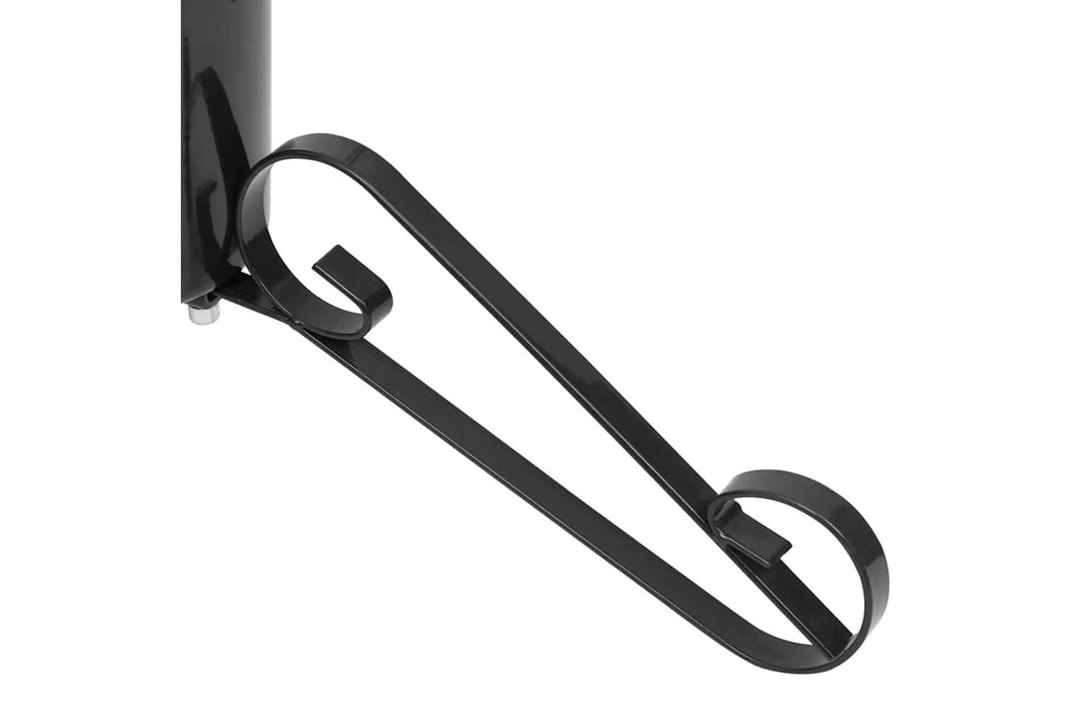 Vidaxl Christmas Tree Stand Black 58x58x21 Cm-5