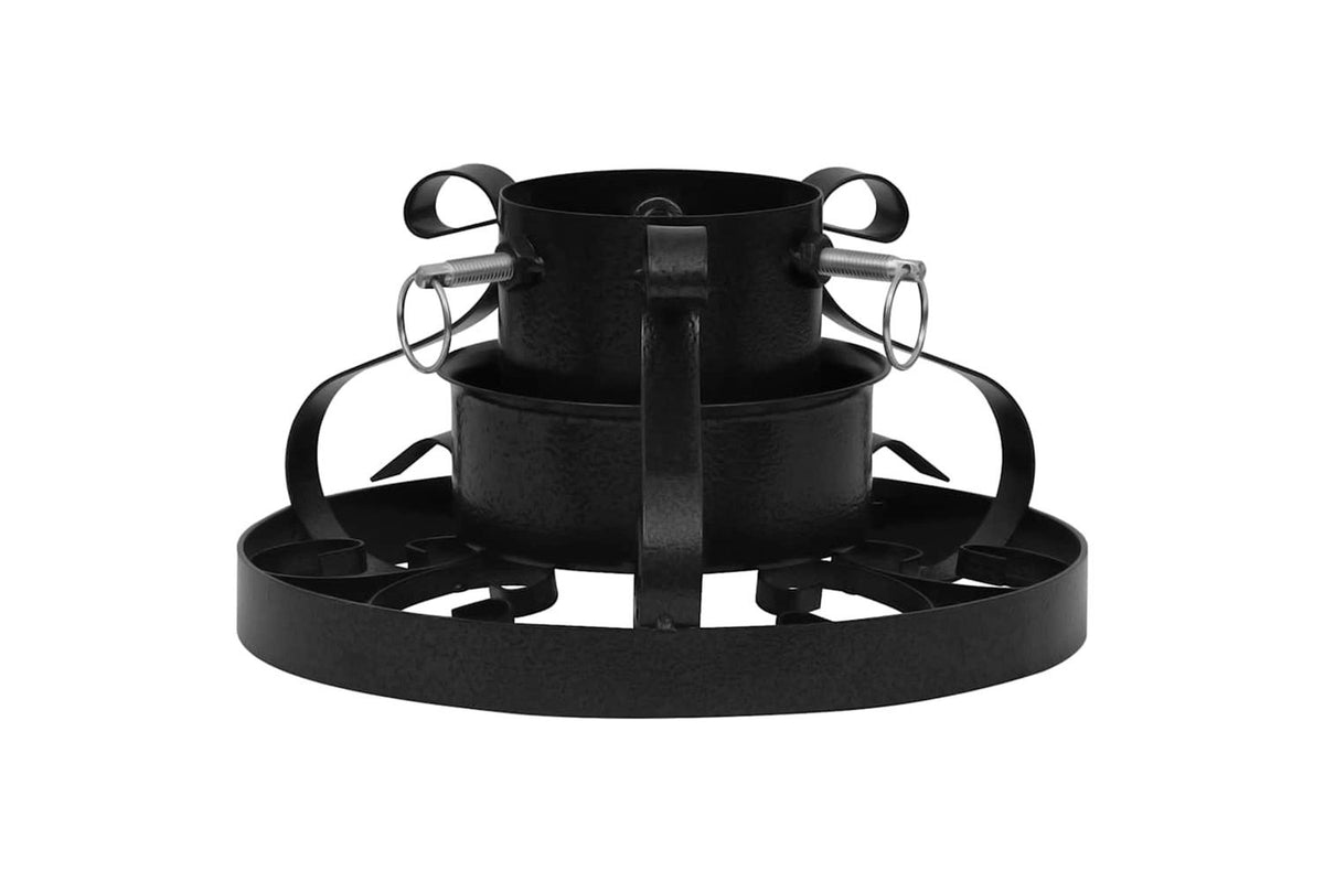 Vidaxl Christmas Tree Stand Black 29x29x155 Cm-2