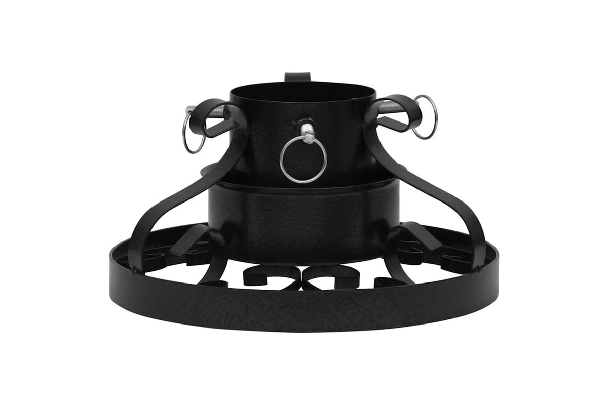 Vidaxl Christmas Tree Stand Black 29x29x155 Cm-3