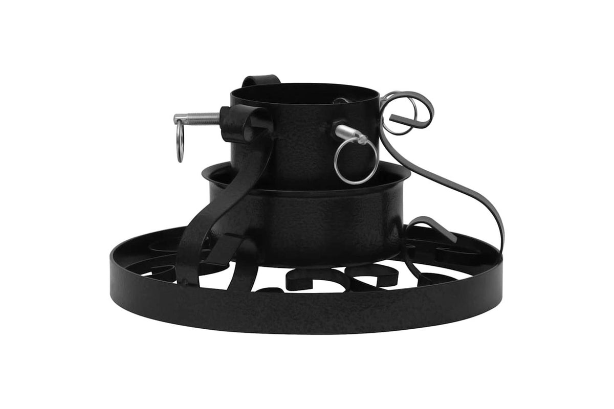 Vidaxl Christmas Tree Stand Black 29x29x155 Cm-4