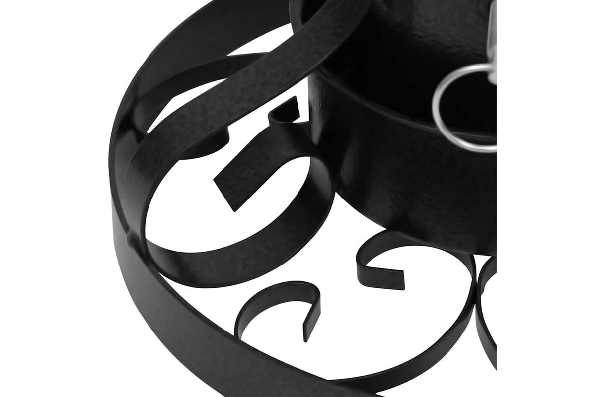 Vidaxl Christmas Tree Stand Black 29x29x155 Cm-6
