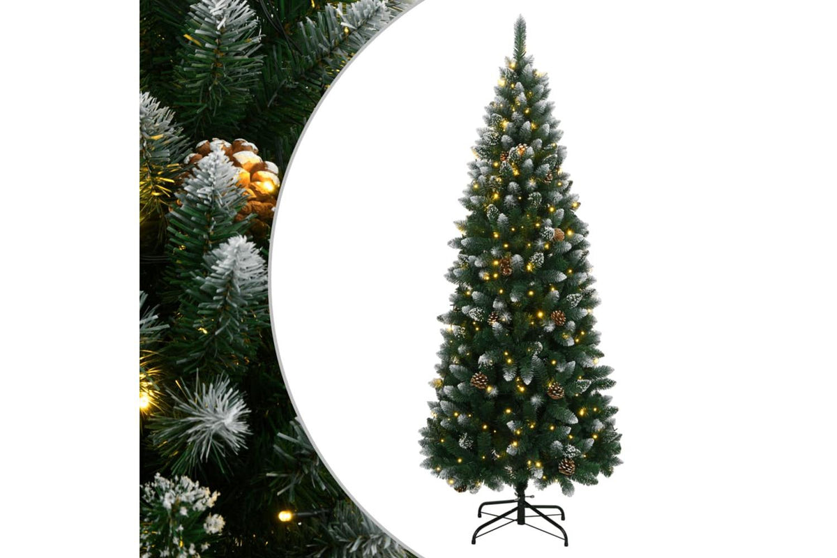 Vidaxl Artificial Christmas Tree 150 Leds 120 Cm
