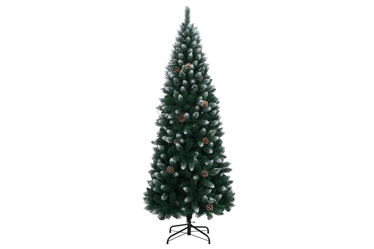 Vidaxl Artificial Christmas Tree 150 Leds 120 Cm-3