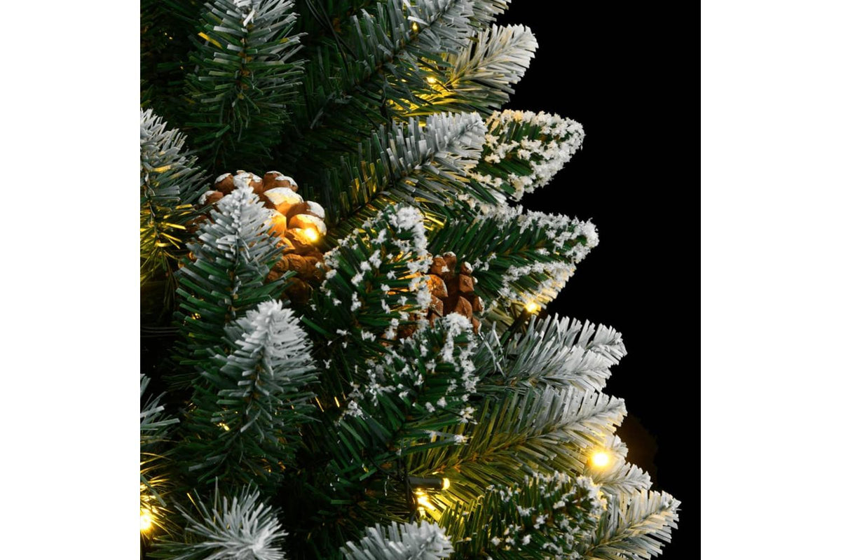 Vidaxl Artificial Christmas Tree 150 Leds 120 Cm-6