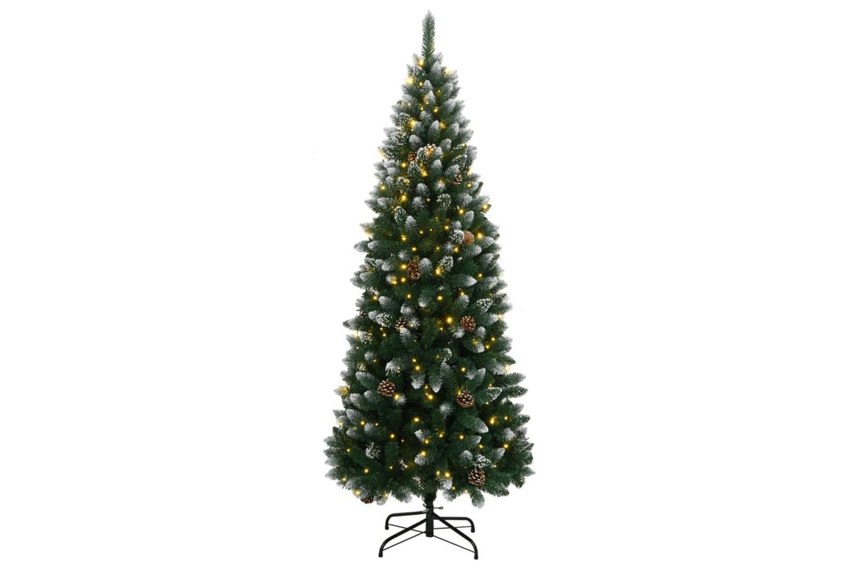 Vidaxl Artificial Christmas Tree 150 Leds 150 Cm-2