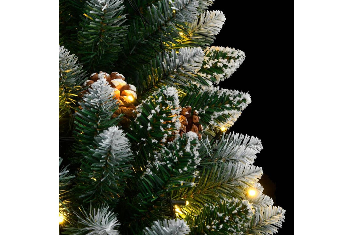 Vidaxl Artificial Christmas Tree 150 Leds 150 Cm-6
