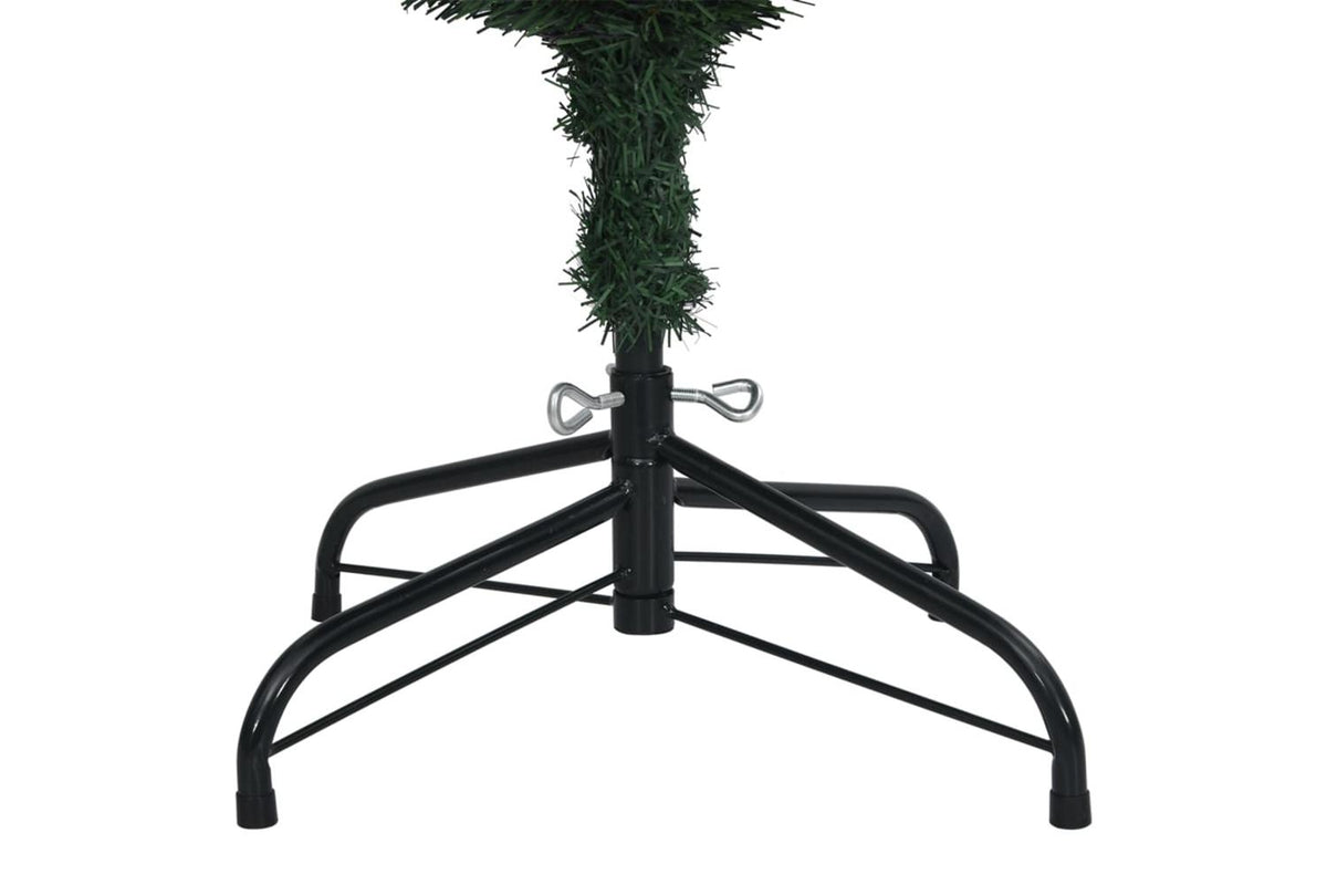 Vidaxl Artificial Slim Christmas Tree 150 Leds 120 Cm-7