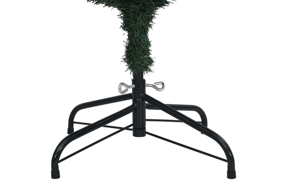 Vidaxl Artificial Slim Christmas Tree 150 Leds 150 Cm-7