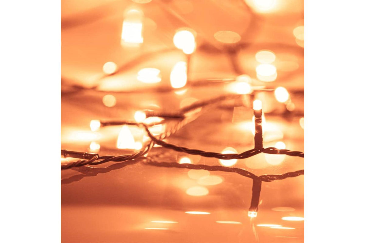 Vidaxl Artificial Christmas Tree 150 Leds And Flocked Snow 150 Cm-8
