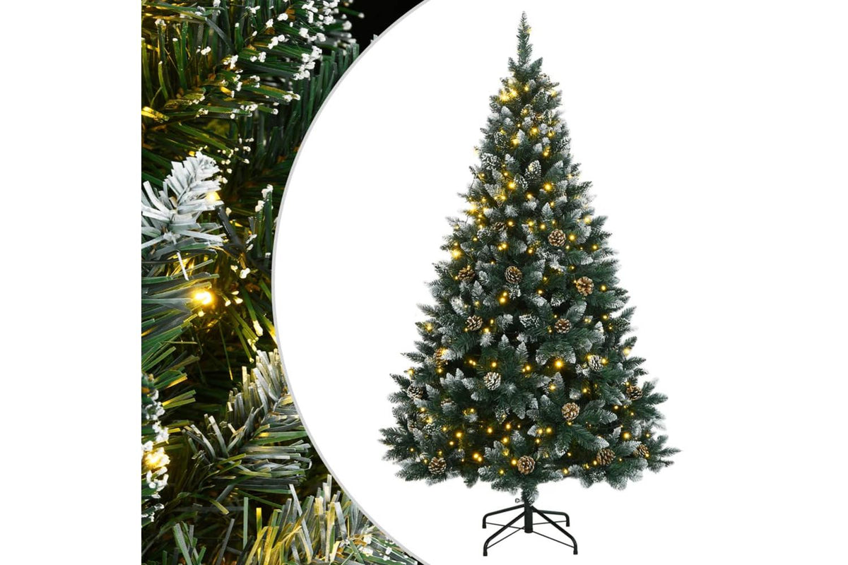 Vidaxl Artificial Christmas Tree 150 Leds 150 Cm