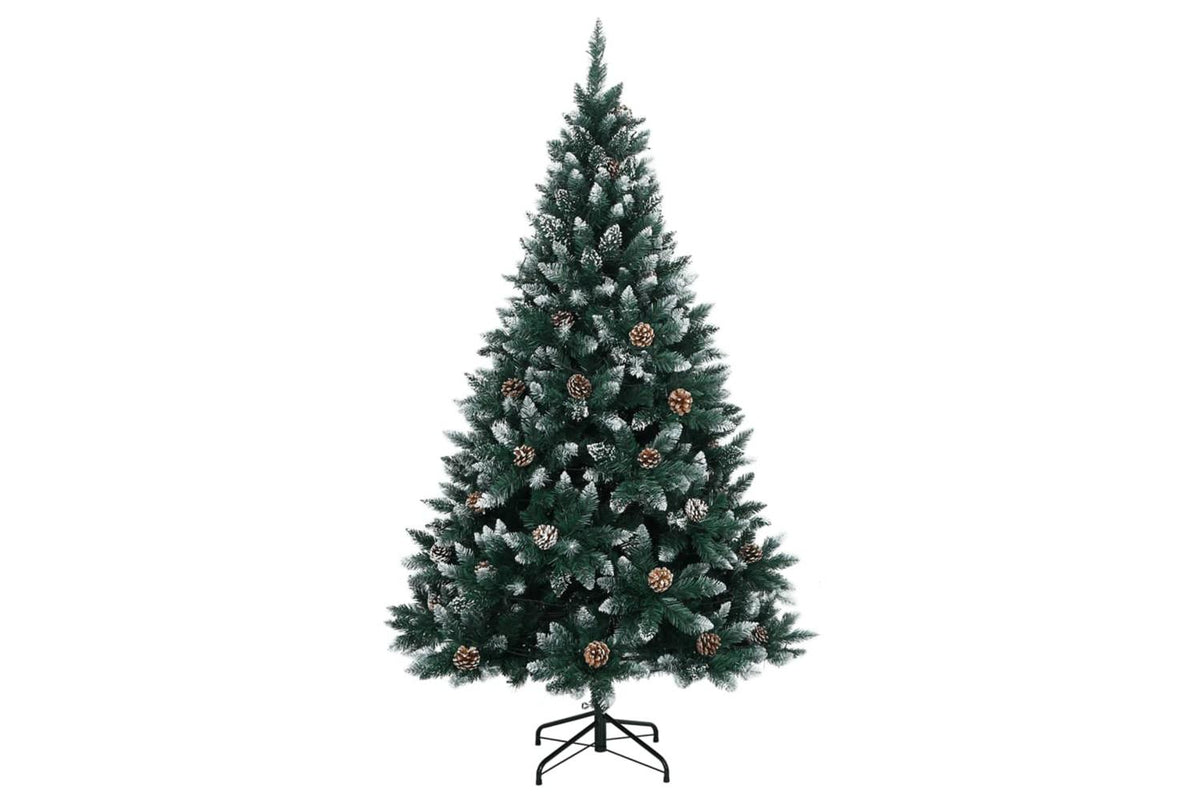 Vidaxl Artificial Christmas Tree 150 Leds 150 Cm-2
