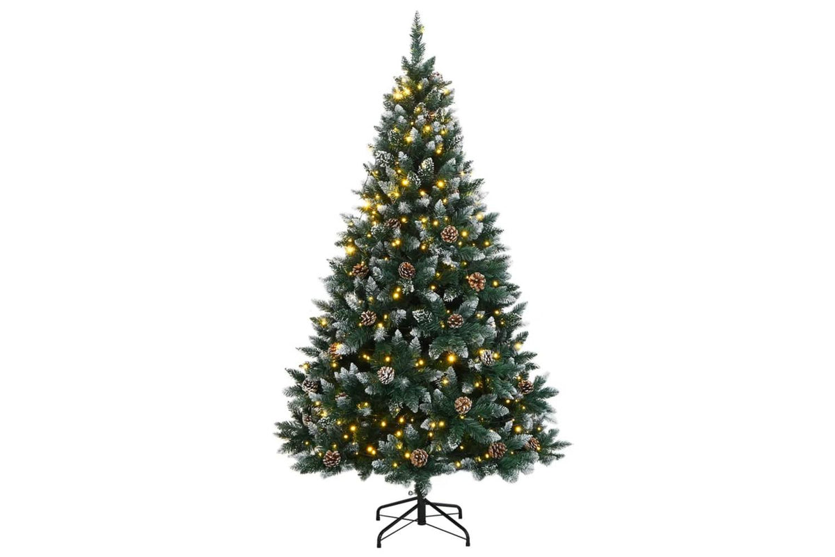 Vidaxl Artificial Christmas Tree 150 Leds 150 Cm-3